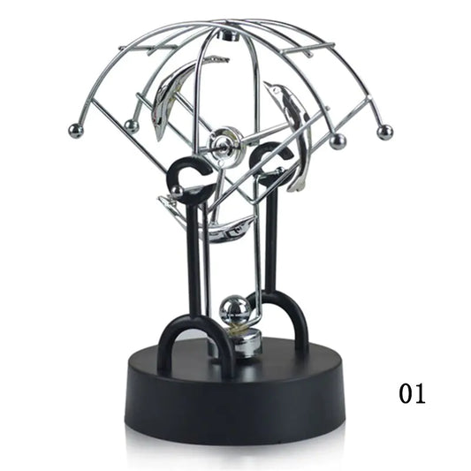 Péndulo de Newton en Miniatura (Decoración de Física)