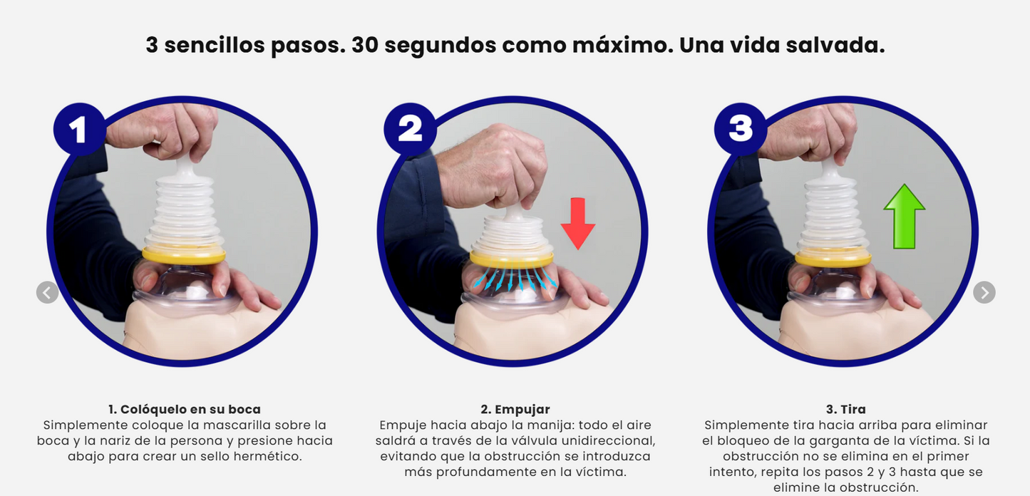 Dispositivo Salvavidas Portátil ™