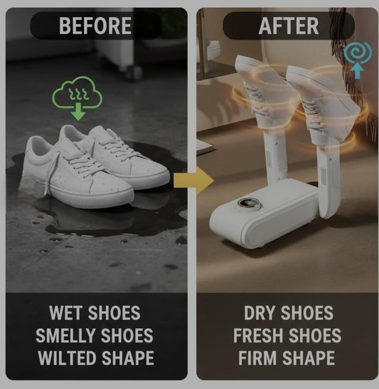 Secadora eléctrica de zapatos™