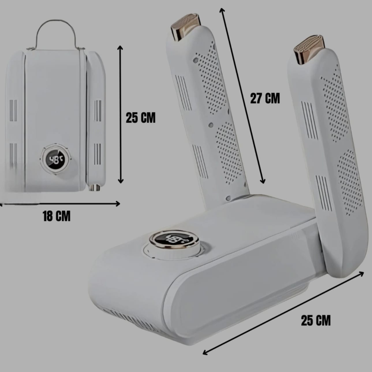 Secadora eléctrica de zapatos™