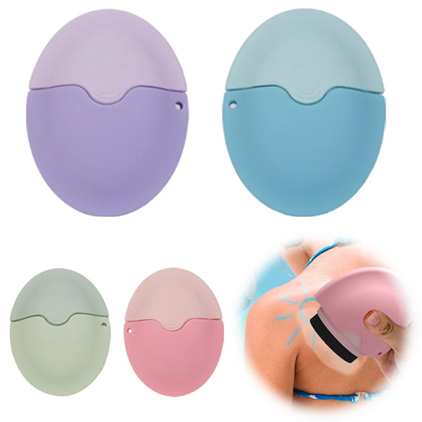 Aplicador de Protector Solar Portátil
