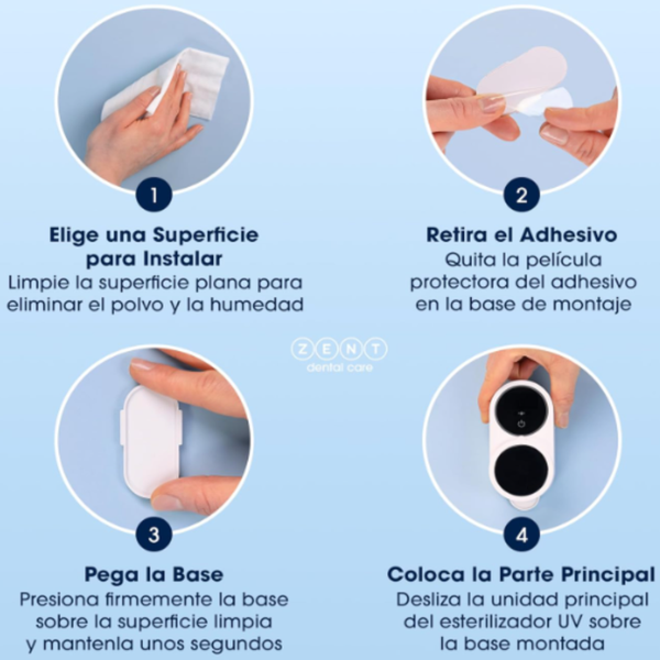 Esterilizador de Cepillos Mágico