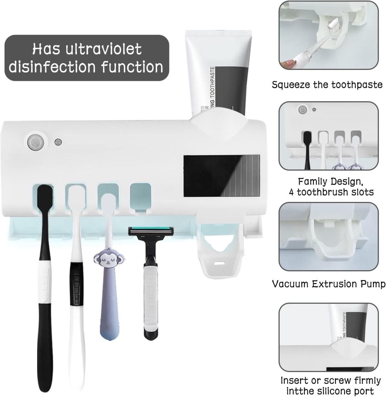 Esterilizador de cepillos de dientes™